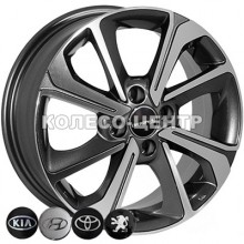 ZW 7854 6x15 4x100 ET40 DIA54,1 (MKP)