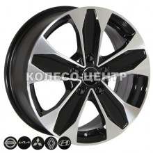 ZW BK1393 6,5x16 5x114,3 ET38 DIA67,1 (BP)