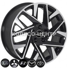 ZW BK3S1072 7,5x18 5x114,3 ET45 DIA67,1 (BP)