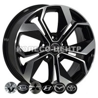 ZW BK5168 6,5x15 4x100 ET45 DIA60,1 (BP)