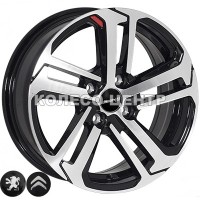 ZW BK5447 6,5x15 4x108 ET25 DIA65,1 (BP)