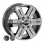 ZW BK562 8x16 6x130 ET60 DIA84,1 (BLKRM)