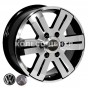 ZW BK562 8x16 6x130 ET60 DIA84,1 (BLKRM)