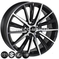 ZW BK5809 7x17 5x114,3 ET45 DIA60,1 (BP)