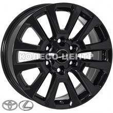 ZW BK5881 7,5x18 6x139,7 ET25 DIA106,1 (black)