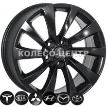 ZW BKY0001 8,5x19 5x114,3 ET40 DIA67,1 (matt black)