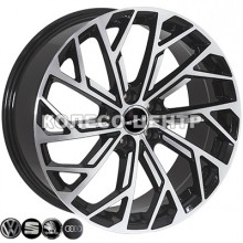 ZW BKY0081 8,5x19 5x112 ET30 DIA66,6 (black)