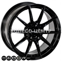 ZW YA1137 7,5x17 5x114,3 ET40 DIA67,1 (BLK)